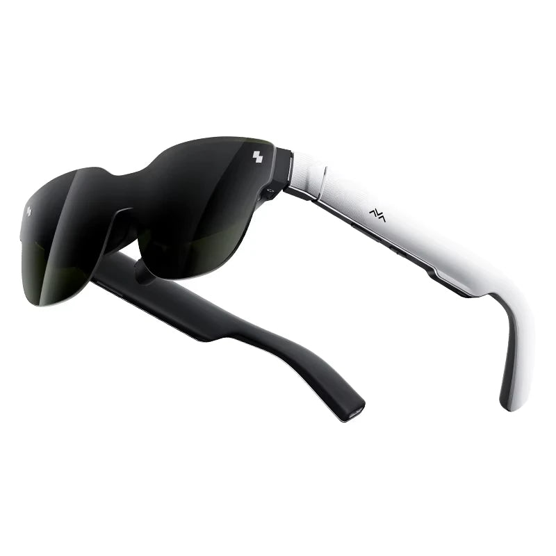 TCL RayNeo Air 3 Smart AR Glasses with 120Hz HD Portable Giant Screen and JoyDock Handheld Support