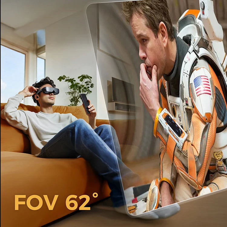 Private HD Movie Video Mobile Smart Giant Screen 4K VR Glasses VR Headset Ar Glasses Devices Virtual Reality