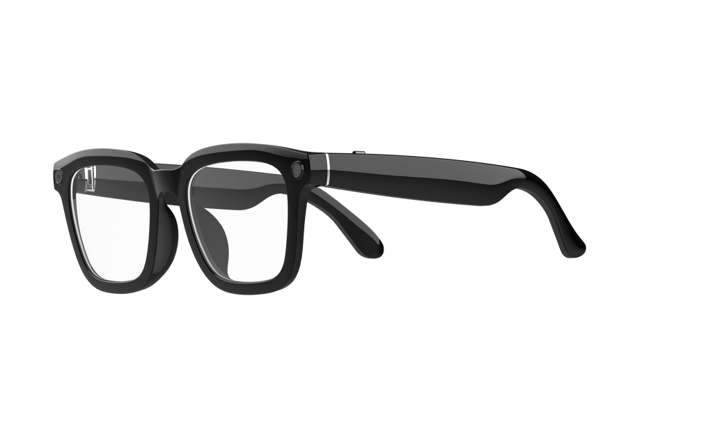 AI Smart Glasses with Camera Recording 4GB IP65 1080P Video Audio AI Chat Translation BT Call Music Wifi Transfer V03 Sunglasses