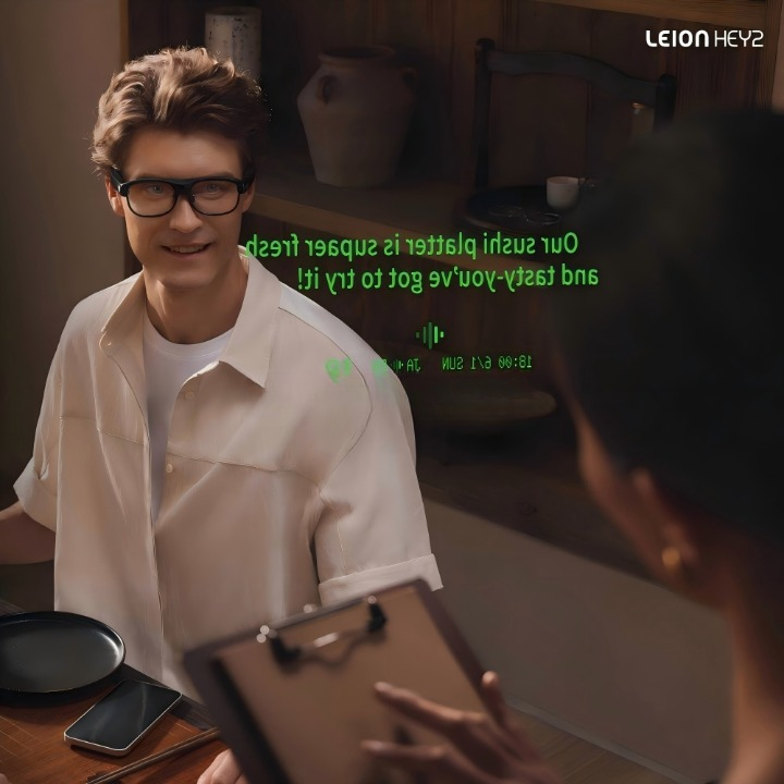 Hands-Free AI Micro-Led Glasses with Waveguides for Travel Offline Translation & GPS Navigation AR Hardware Product