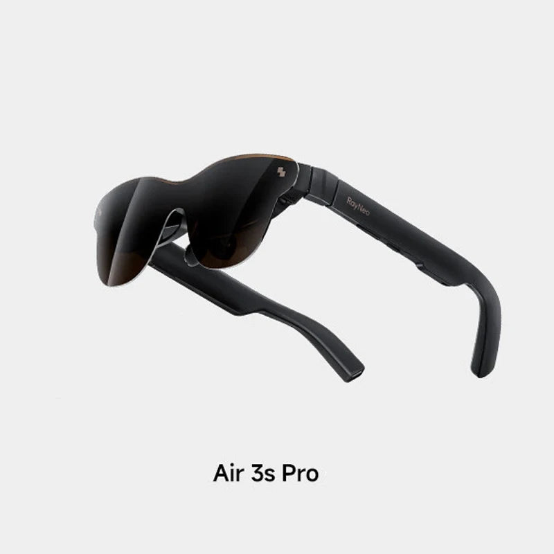 2026 RayNeo Air 3S Pro - Smart AR Glasses HD Movie Viewing 3D 135-inch Screen 1200 Nits High Brightness