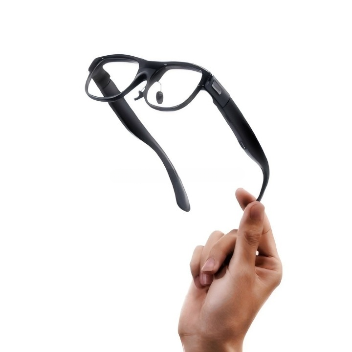 Hands-Free AI Micro-Led Glasses with Waveguides for Travel Offline Translation & GPS Navigation AR Hardware Product