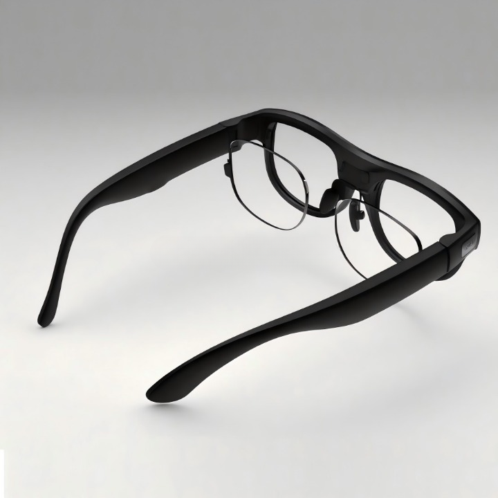 Hands-Free AI Micro-Led Glasses with Waveguides for Travel Offline Translation & GPS Navigation AR Hardware Product